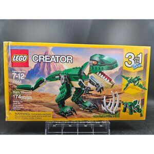 LEGO Creator 3-In-1 Mighty Dinosaurs Building Set 31058 174 Pieces Ages 7-12